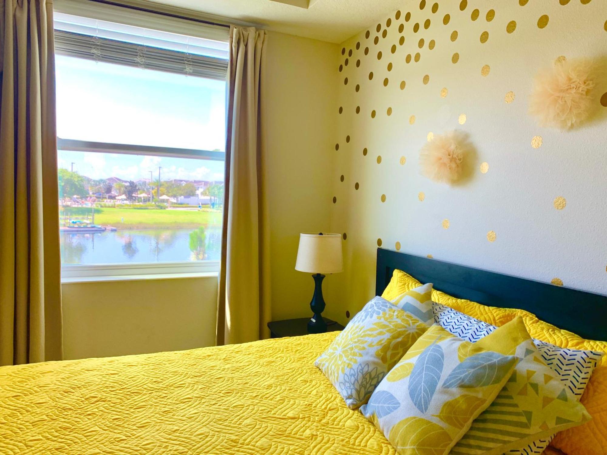 3B2B-Beautiful Lake View-Baby Friendly-Free Water Park!No Resort Fee-5 Miles To Disney-Storey Lake 3141 Kissimmee Dış mekan fotoğraf